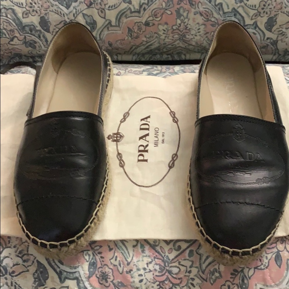 Espadrilles Prada